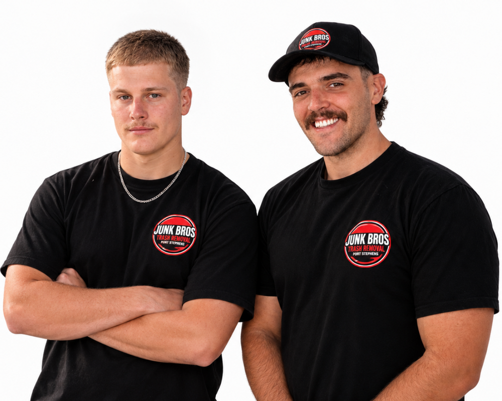Junk Bros - Trash Removal Port Stephens logo