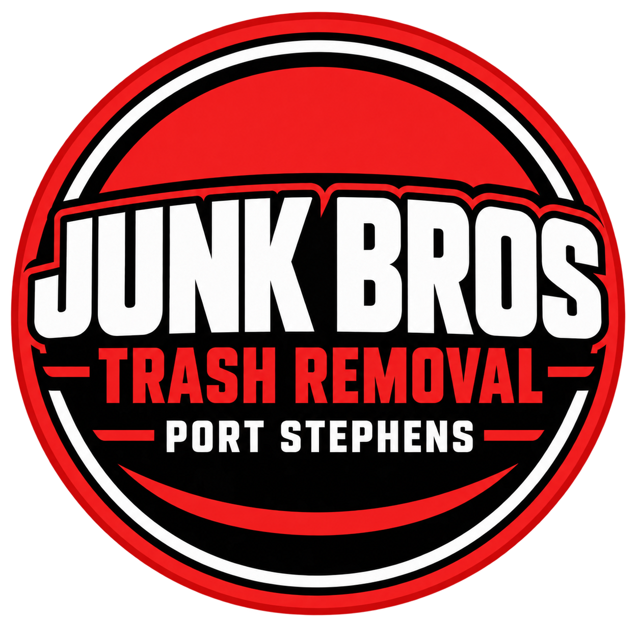 Junk Bros - Trash Removal Port Stephens logo